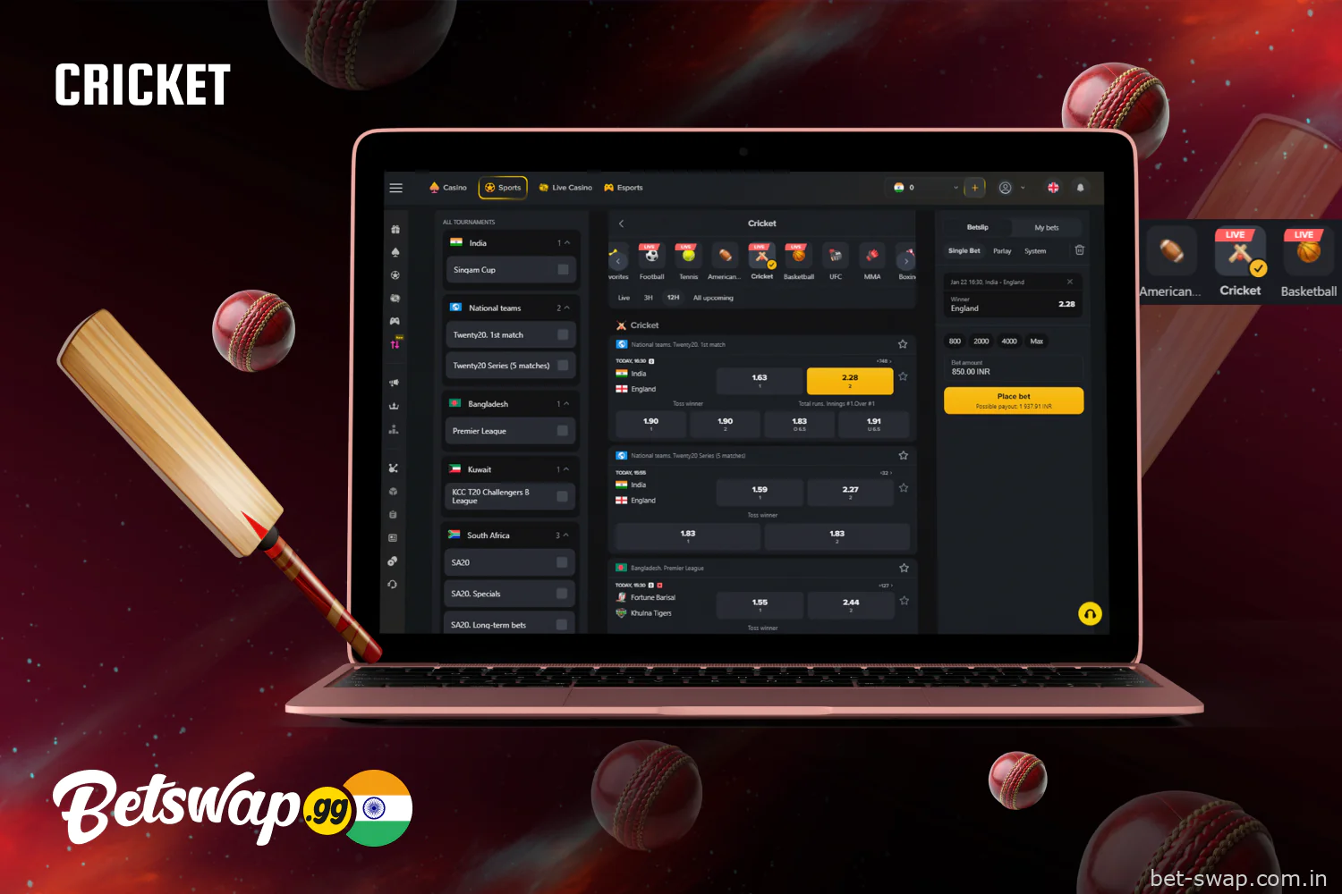 BetSwap1 Gaming Experience: Review for Canadian Players